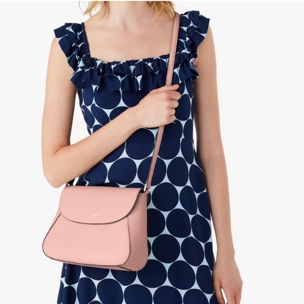 BNWT 🩷Kate Spade Crossbody in Tea Rose - Picture 8 of 8